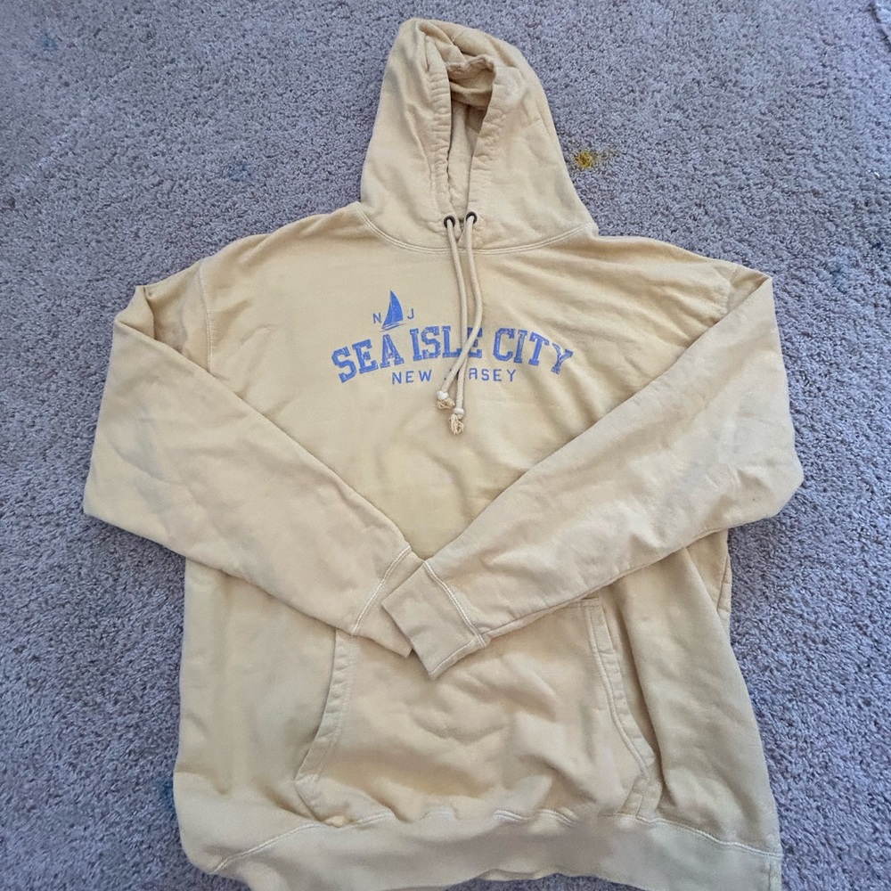 Sea isle sweatshirt